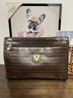 MARIO VALENTINO Large Vintage Clutch
